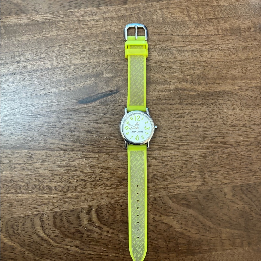 Juicy Couture Jelly Band Watch